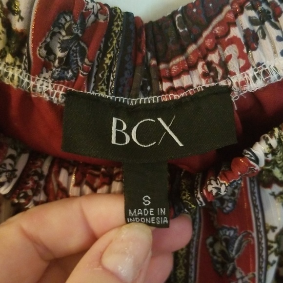 Box blouse - Picture 2 of 4